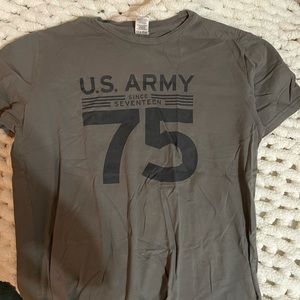 Army shirt